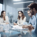 Enhancing brand identity with a creative agency